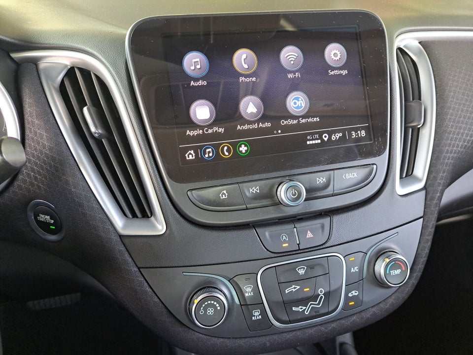 2025 Chevrolet Malibu FWD LS