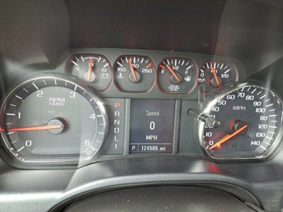 2017 Chevrolet Silverado 3500HD Chassis WT