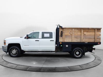 2017 Chevrolet Silverado 3500HD Chassis WT