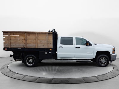 2017 Chevrolet Silverado 3500HD Chassis WT