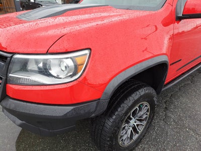 2020 Chevrolet Colorado 4WD Crew Cab Short Box ZR2