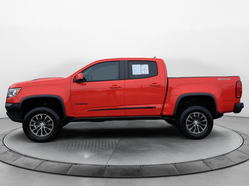 2020 Chevrolet Colorado 4WD Crew Cab Short Box ZR2