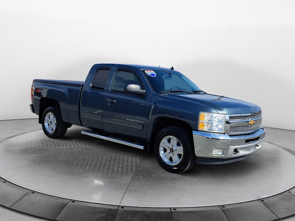 2012 Chevrolet Silverado 1500 LT