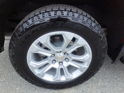 2023 Chevrolet Silverado 1500 4WD Crew Cab Short Bed LTZ