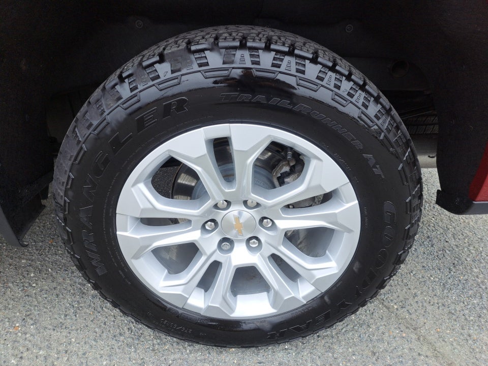 2023 Chevrolet Silverado 1500 4WD Crew Cab Short Bed LTZ