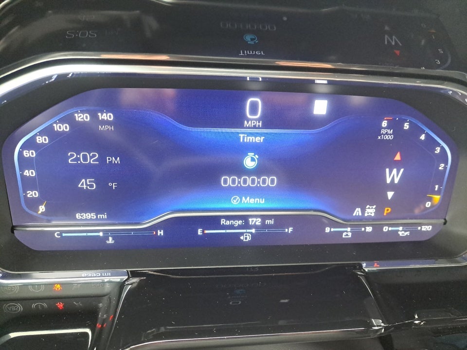 2023 Chevrolet Silverado 1500 4WD Crew Cab Short Bed LTZ