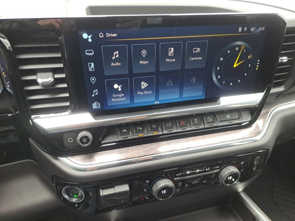 2023 Chevrolet Silverado 1500 4WD Crew Cab Short Bed LTZ