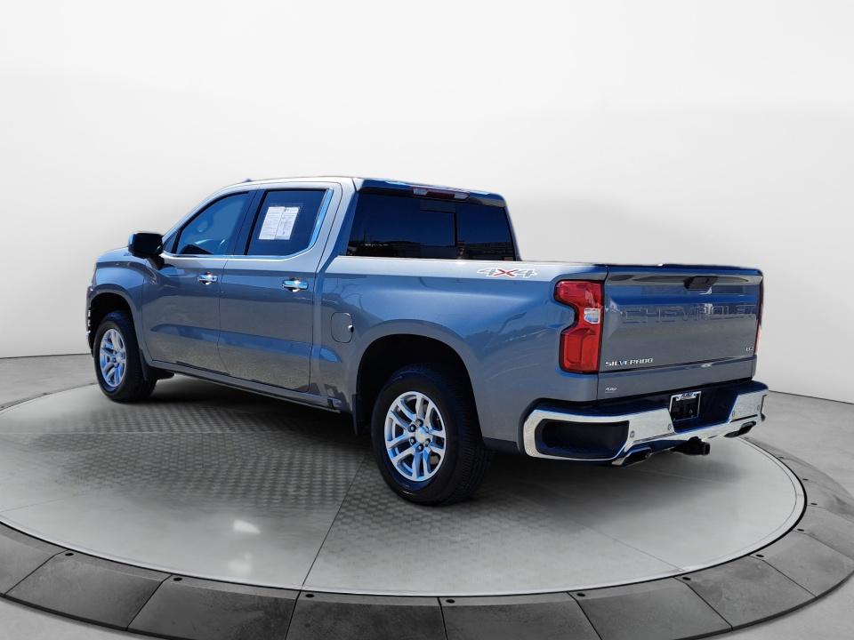 2020 Chevrolet Silverado 1500 LTZ