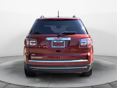 2015 GMC Acadia SLE
