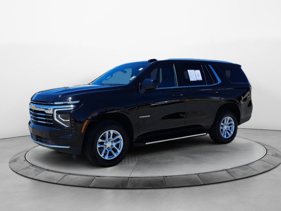 2025 Chevrolet Tahoe 4WD LT
