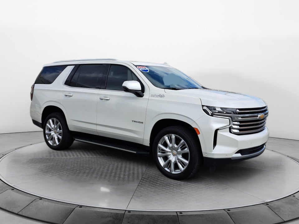 2024 Chevrolet Tahoe High Country