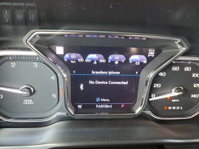 2020 GMC Sierra 2500HD 4WD Crew Cab Standard Bed Denali