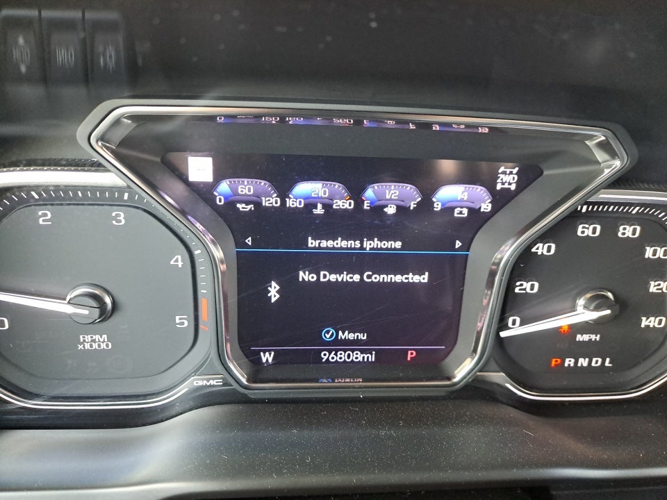 2020 GMC Sierra 2500HD 4WD Crew Cab Standard Bed Denali