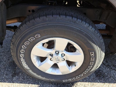 2010 Nissan Frontier SE