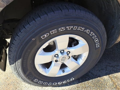 2010 Nissan Frontier SE