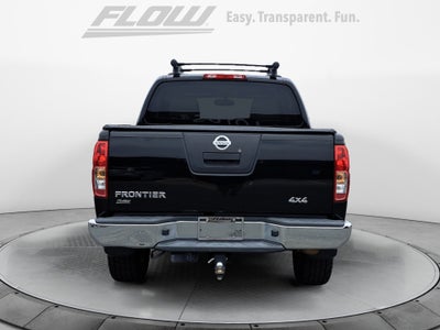 2011 Nissan Frontier SL