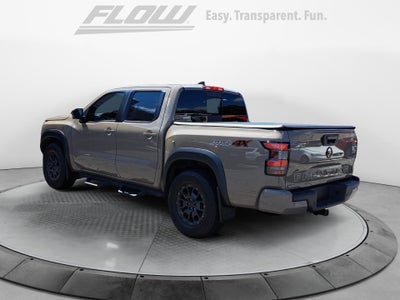 2023 Nissan Frontier PRO-4X