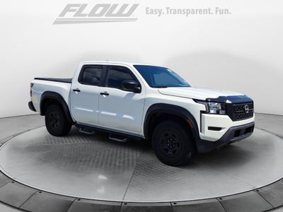 2022 Nissan Frontier S