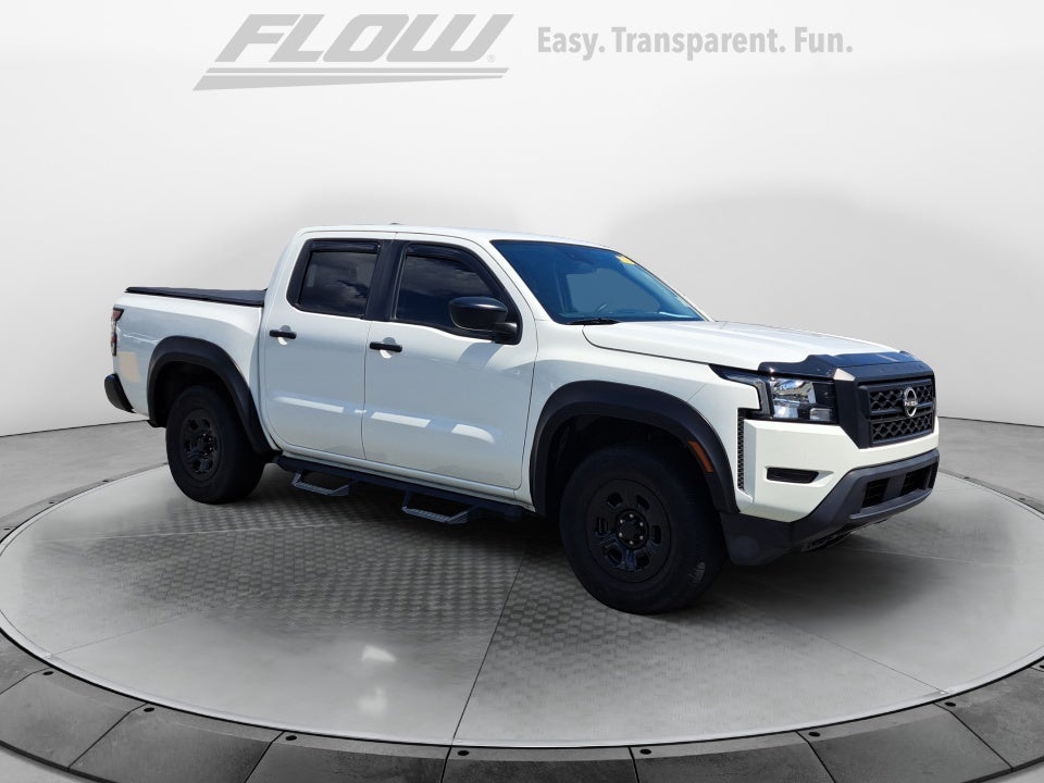 2022 Nissan Frontier S