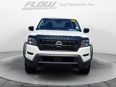 2022 Nissan Frontier S
