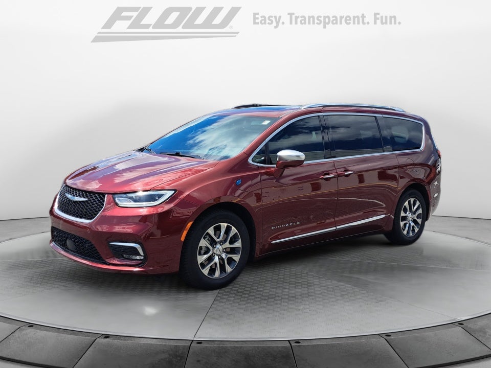 2021 Chrysler Pacifica Hybrid Hybrid Pinnacle