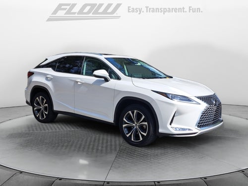 2022 Lexus RX 350 F SPORT Handling