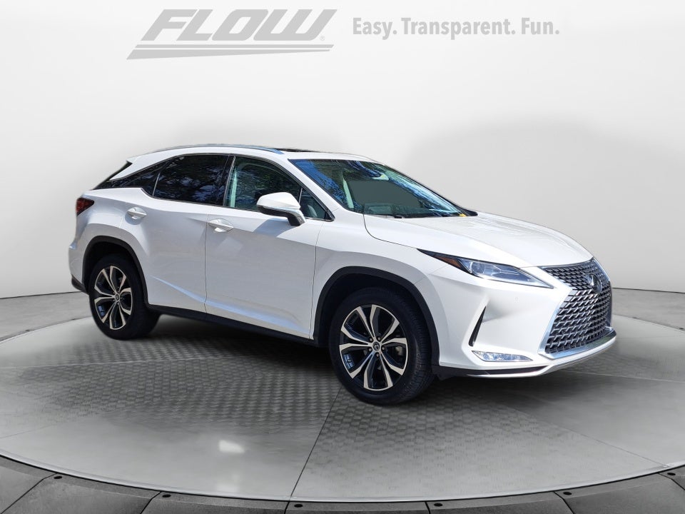 2022 Lexus RX 350 F SPORT Handling