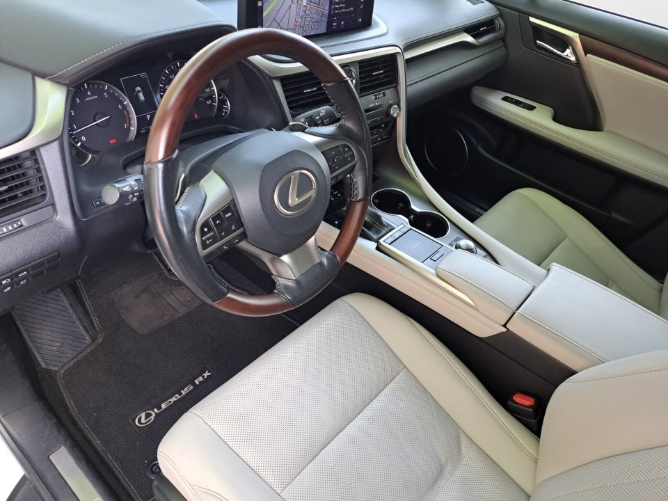 2022 Lexus RX 350 F SPORT Handling