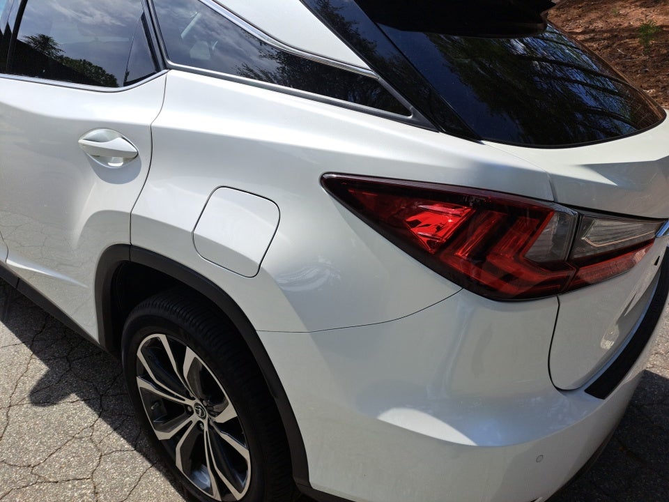 2022 Lexus RX 350 F SPORT Handling