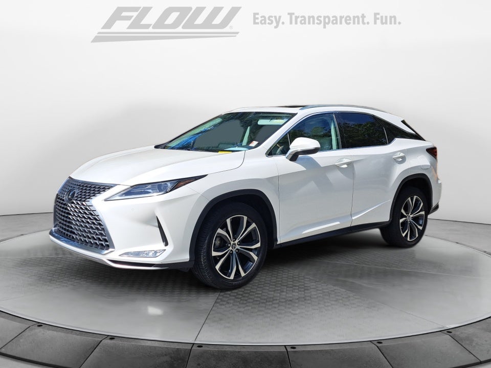 2022 Lexus RX 350 F SPORT Handling