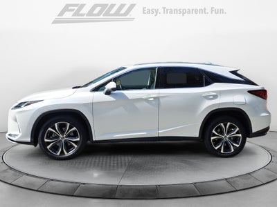 2022 Lexus RX 350 F SPORT Handling