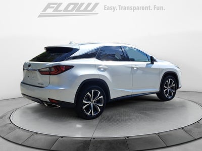 2022 Lexus RX 350 F SPORT Handling