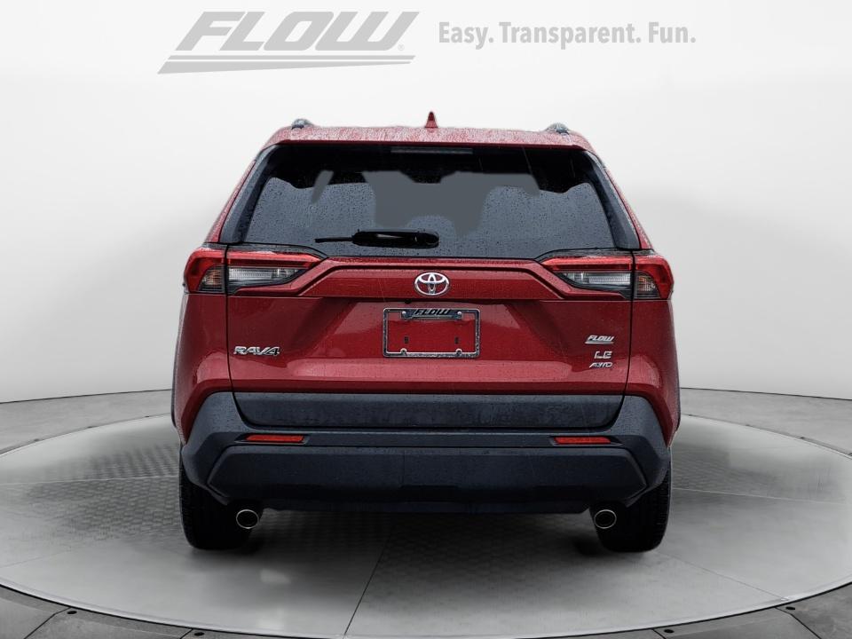 2019 Toyota RAV4 LE