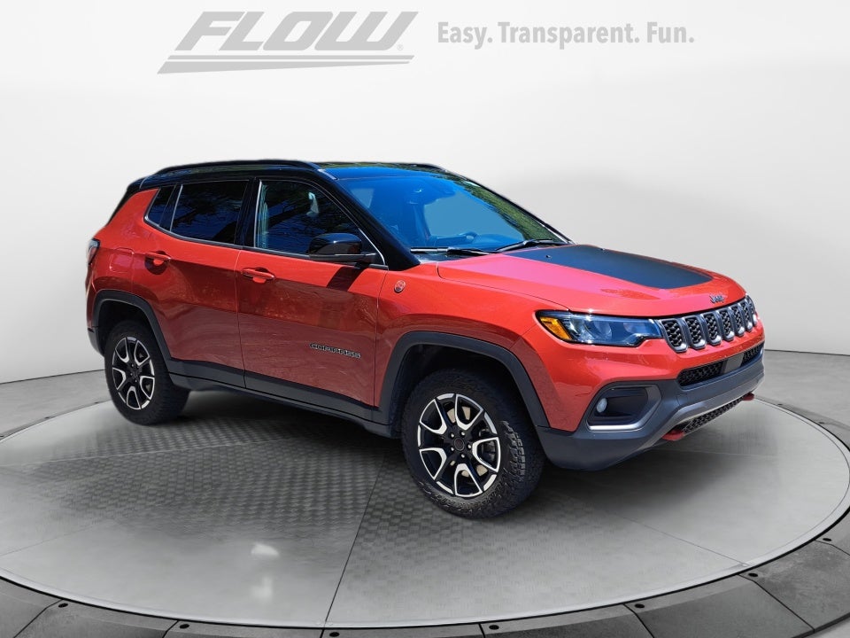 2025 Jeep Compass Trailhawk 4X4's photo