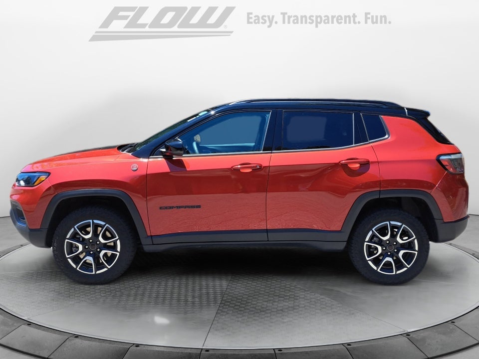 2025 Jeep Compass Trailhawk 4x4
