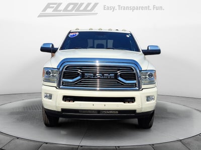2017 RAM 3500 Laramie Longhorn