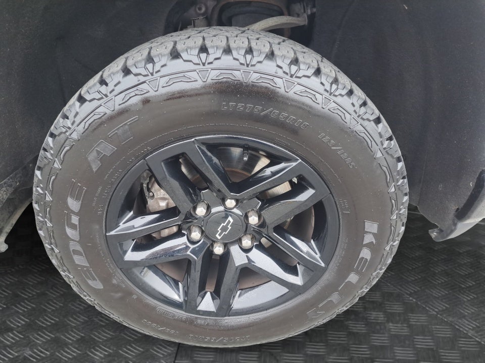 2021 Chevrolet Silverado 1500 4WD Crew Cab Standard Bed LT Trail Boss