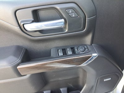 2021 Chevrolet Silverado 1500 4WD Crew Cab Short Bed LT Trail Boss