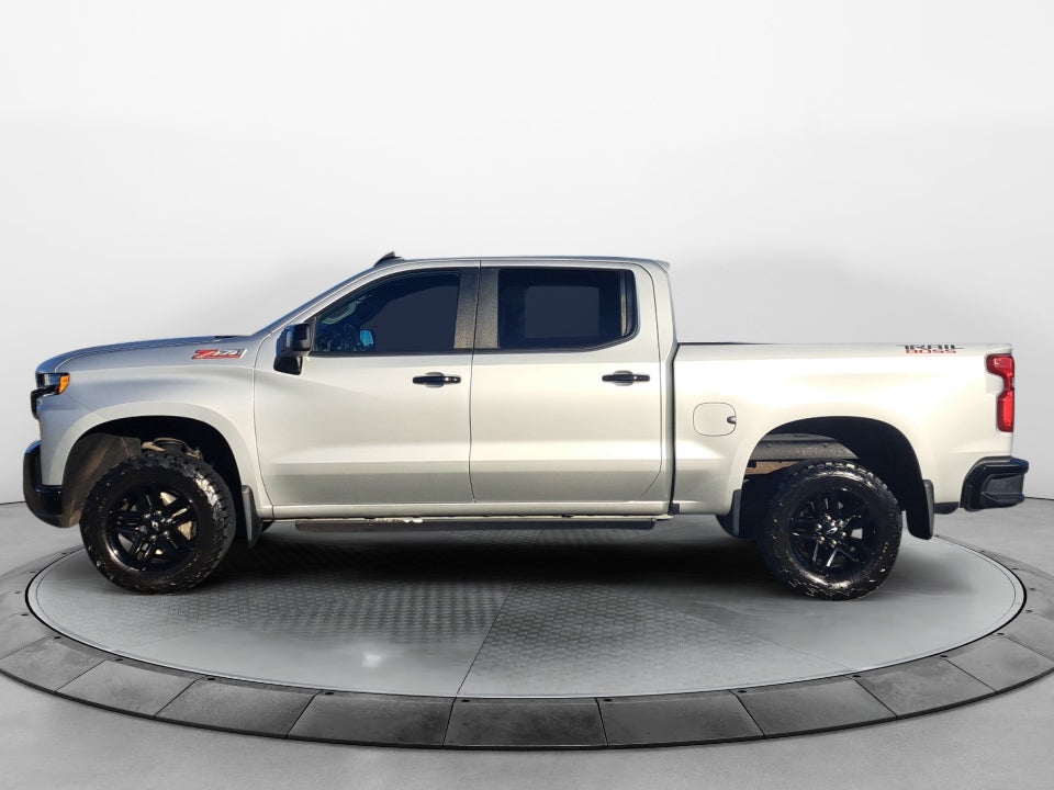 2021 Chevrolet Silverado 1500 4WD Crew Cab Short Bed LT Trail Boss