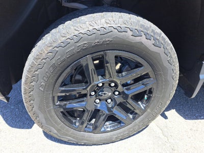 2023 Chevrolet Silverado 1500 4WD Crew Cab Short Bed LT Trail Boss