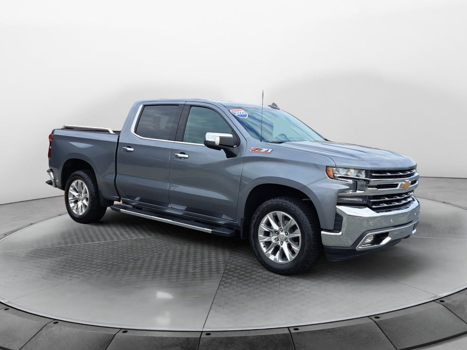 2022 Chevrolet Silverado 1500 LTD LTZ
