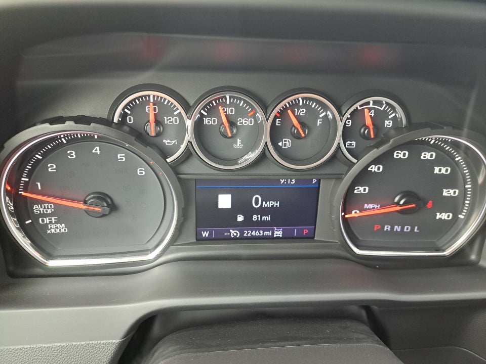 2022 Chevrolet Silverado 1500 LTD LTZ