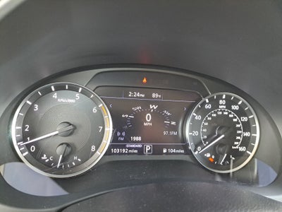 2019 INFINITI QX50 ESSENTIAL