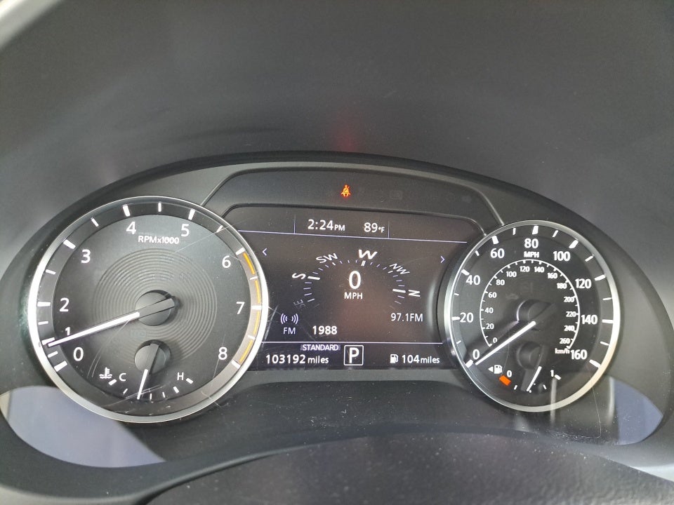2019 INFINITI QX50 ESSENTIAL