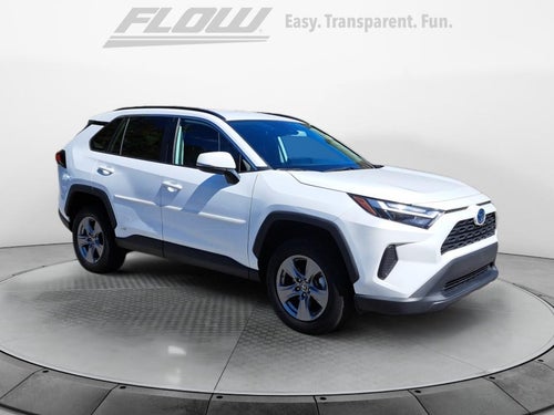 2024 Toyota RAV4 Hybrid Hybrid LE