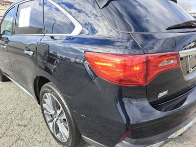 2019 Acura MDX Tech & Entertainment Pkgs