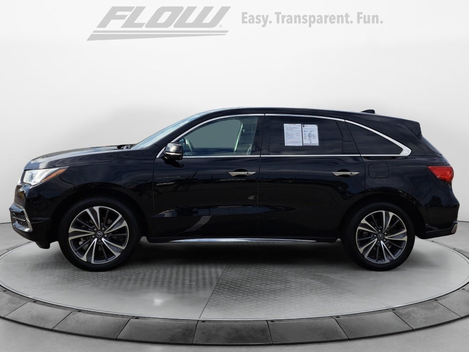 2019 Acura MDX Tech & Entertainment Pkgs