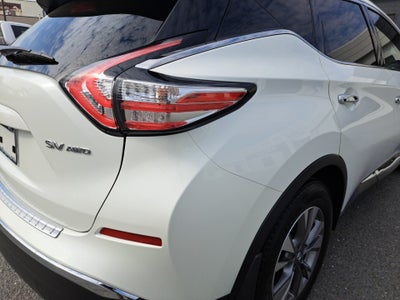 2017 Nissan Murano SV