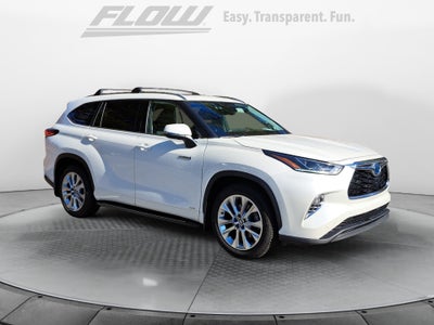 2020 Toyota Highlander Hybrid Limited