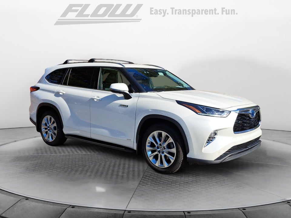 2020 Toyota Highlander Hybrid Limited